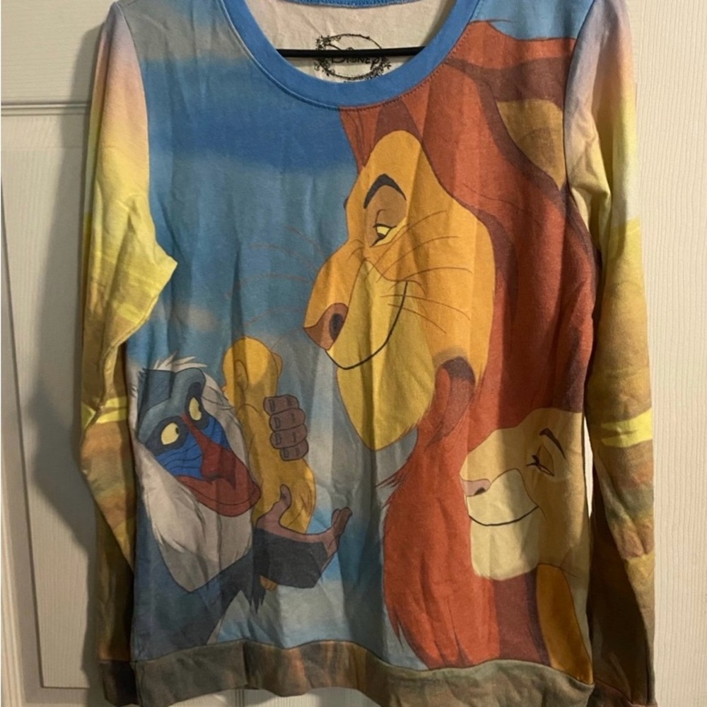 Lion King pullover